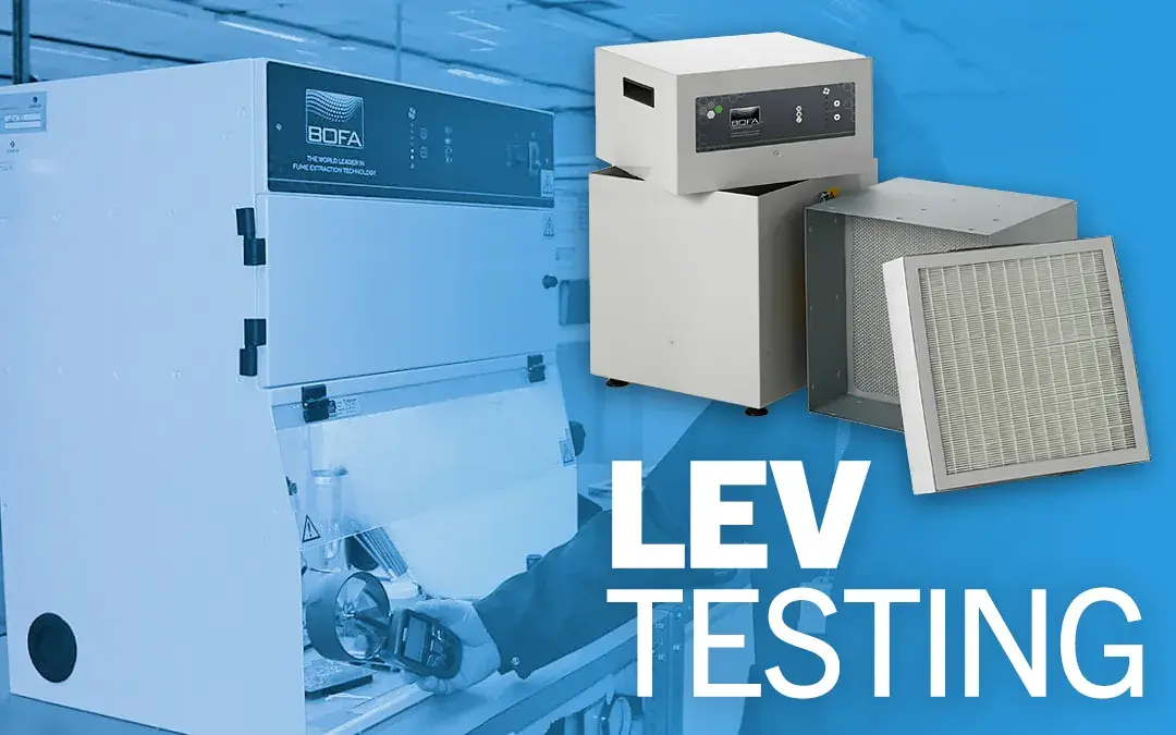 LEV Testing - What Is It & Frequently Asked Questions