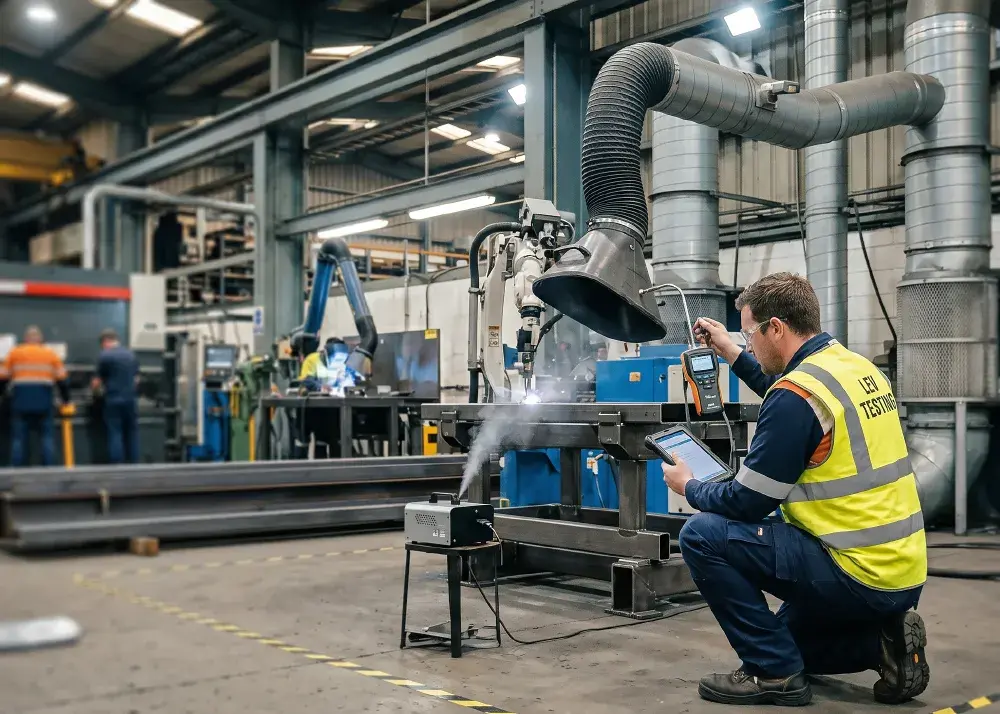 Hobarts LEV Testing Technician 