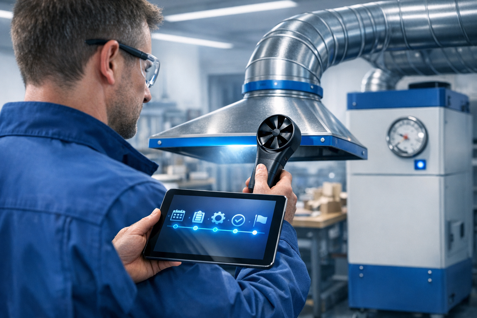 LEV Testing: Staying Fully Compliant With HSE Guidelines